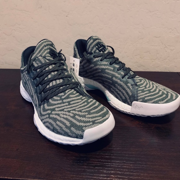 Adidas Harden Vol. 1 LS PK Primeknit bOOST SHOES - Picture 7 of 8